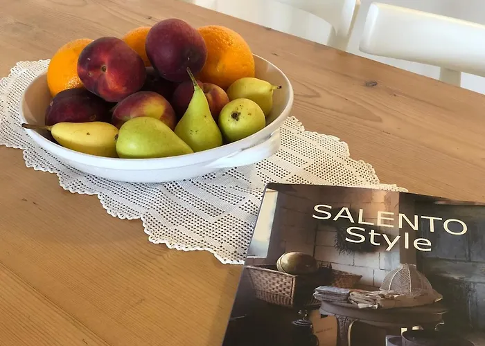 Janela Blue Civico 35 Lägenhet Otranto