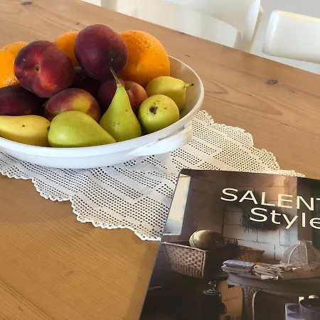 Janela Blue Civico 35 Apartman Otranto